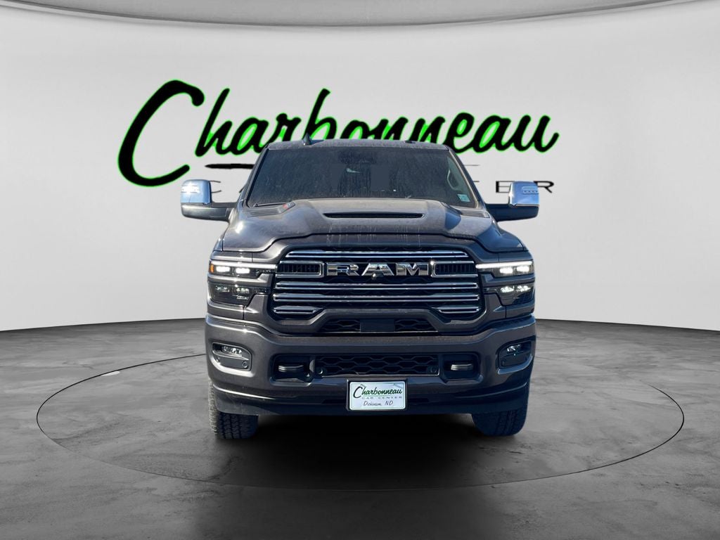 New 2026 Granite Crystal Metallic Clear-Coat Exterior Paint RAM RAM 2500 LARAMIE MEGA CAB 4X4 6