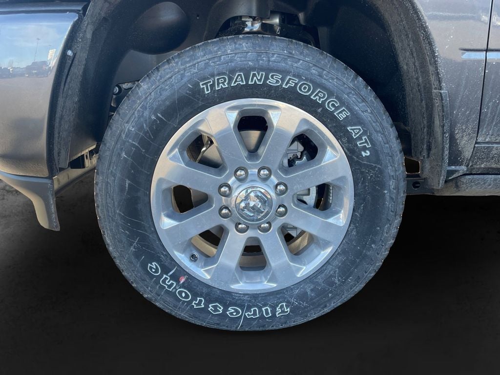 New 2026 Granite Crystal Metallic Clear-Coat Exterior Paint RAM RAM 2500 LARAMIE MEGA CAB 4X4 6