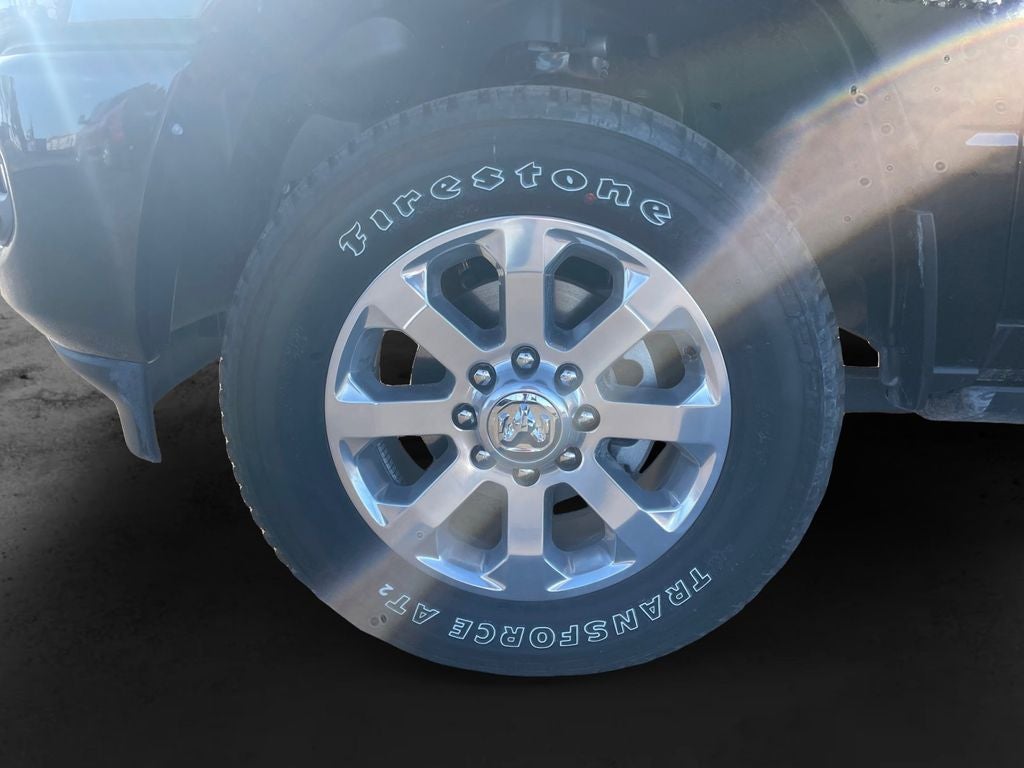 New 2026 Diamond Black Crystal Pearl-Coat Exterior Paint RAM RAM 2500 LARAMIE MEGA CAB 4X4 6