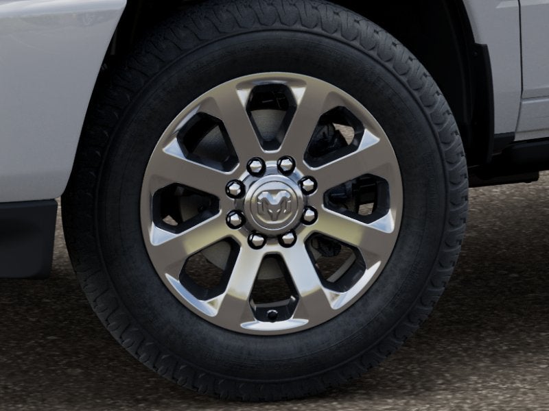 New 2026 Bright White Clear-Coat Exterior Paint RAM RAM 2500 LARAMIE MEGA CAB 4X4 6