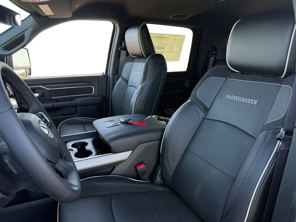 New 2026 Granite Crystal Metallic Clear-Coat Exterior Paint RAM RAM 2500 LARAMIE MEGA CAB 4X4 6