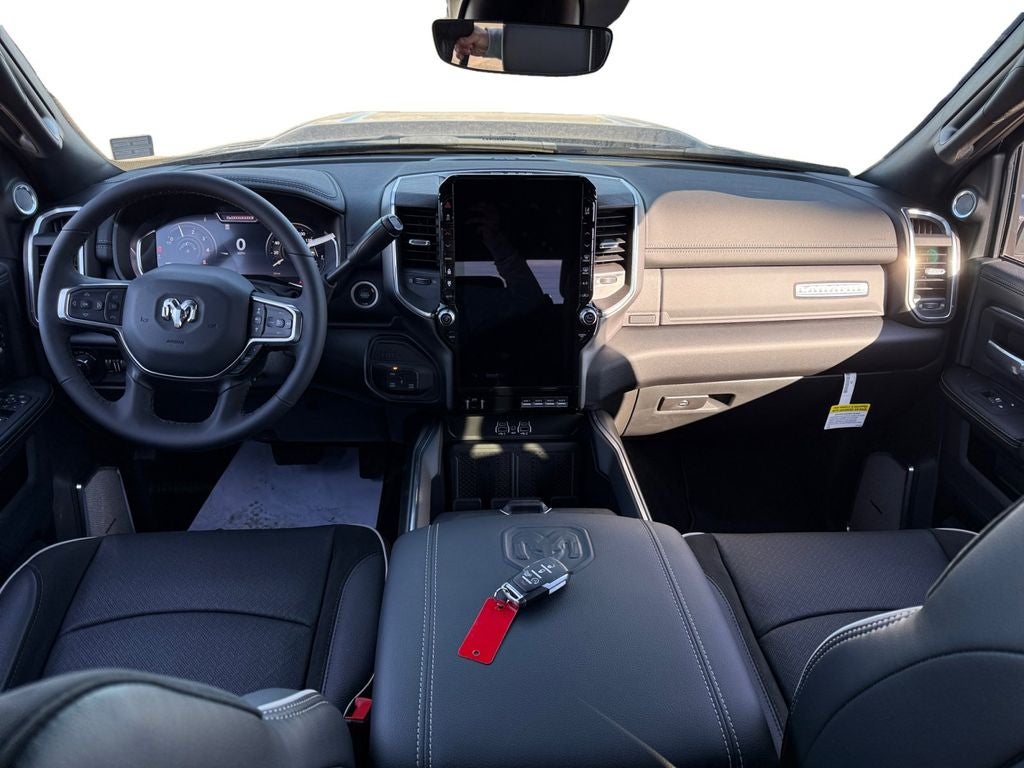 New 2026 Granite Crystal Metallic Clear-Coat Exterior Paint RAM RAM 2500 LARAMIE MEGA CAB 4X4 6