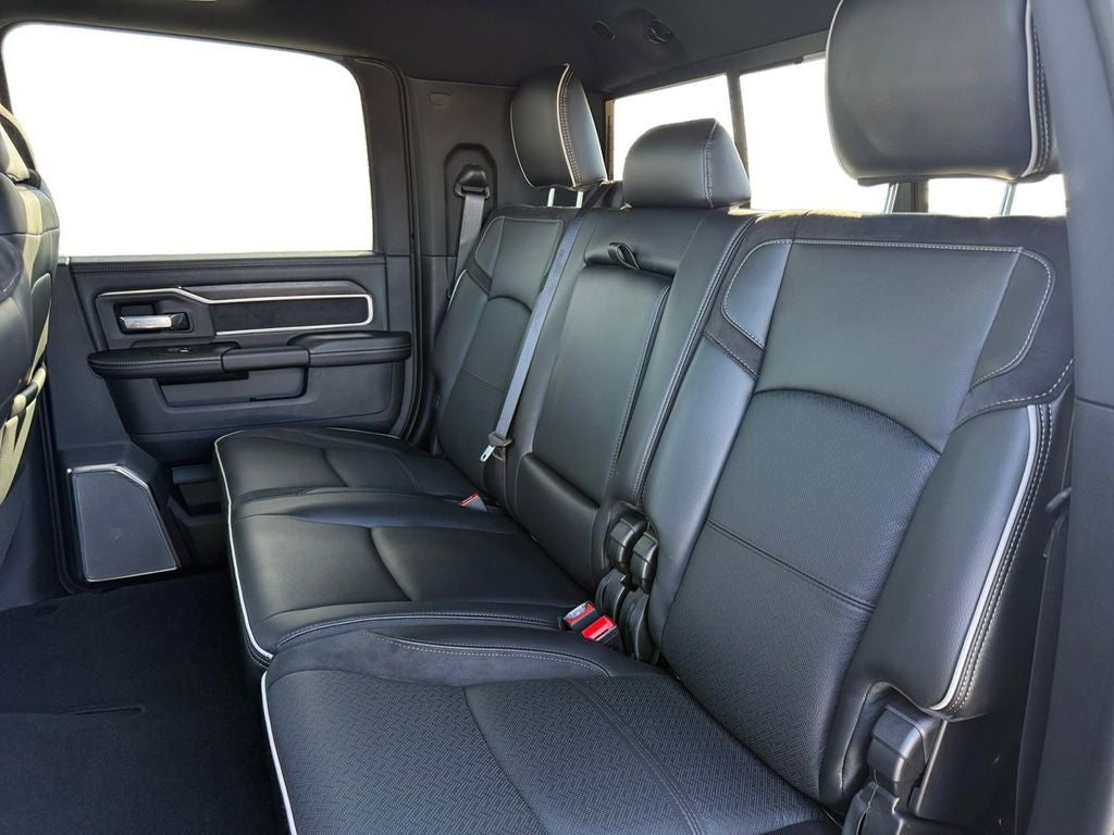 New 2026 Granite Crystal Metallic Clear-Coat Exterior Paint RAM RAM 2500 LARAMIE MEGA CAB 4X4 6