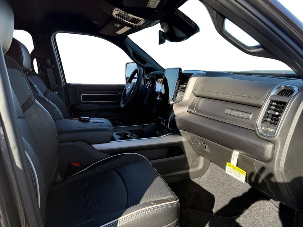 New 2026 Granite Crystal Metallic Clear-Coat Exterior Paint RAM RAM 2500 LARAMIE MEGA CAB 4X4 6