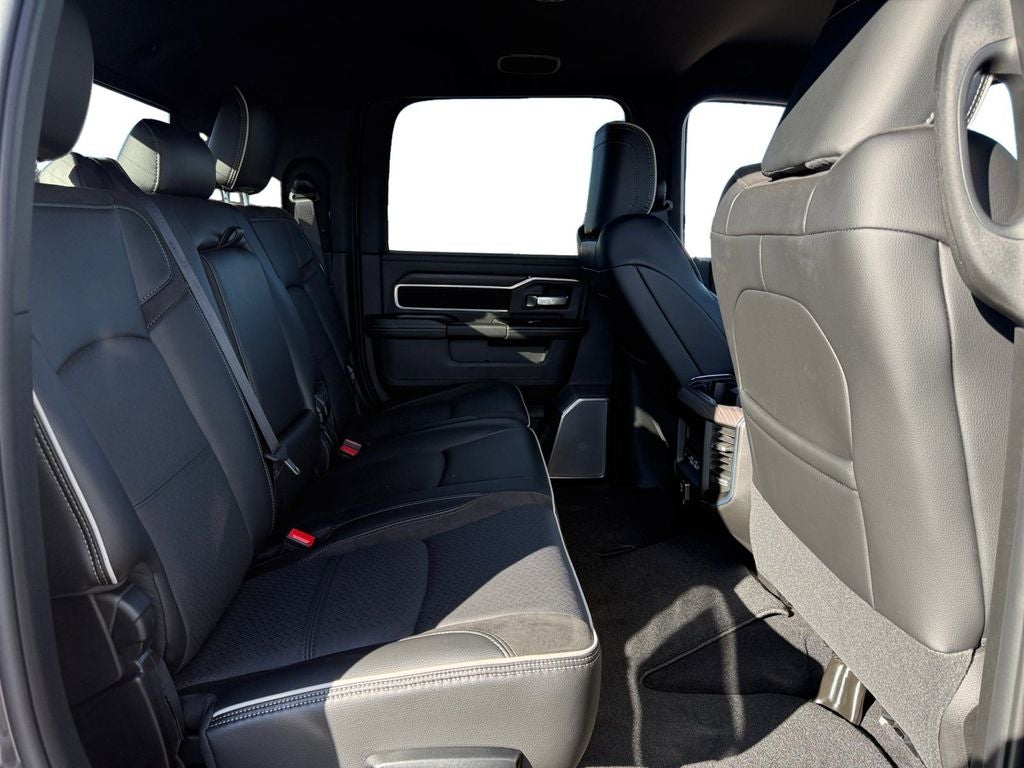 New 2026 Granite Crystal Metallic Clear-Coat Exterior Paint RAM RAM 2500 LARAMIE MEGA CAB 4X4 6