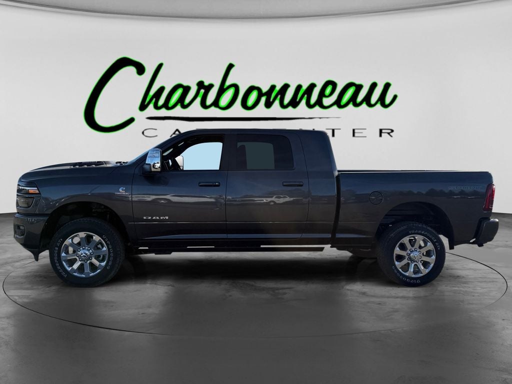 New 2026 Granite Crystal Metallic Clear-Coat Exterior Paint RAM RAM 2500 LARAMIE MEGA CAB 4X4 6