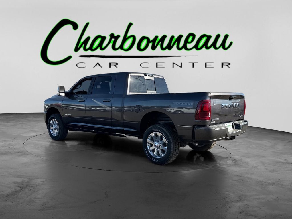 New 2026 Granite Crystal Metallic Clear-Coat Exterior Paint RAM RAM 2500 LARAMIE MEGA CAB 4X4 6