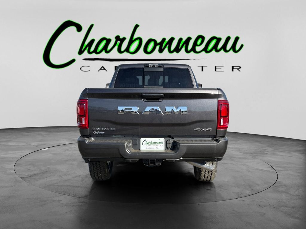 New 2026 Granite Crystal Metallic Clear-Coat Exterior Paint RAM RAM 2500 LARAMIE MEGA CAB 4X4 6