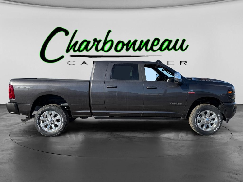 New 2026 Granite Crystal Metallic Clear-Coat Exterior Paint RAM RAM 2500 LARAMIE MEGA CAB 4X4 6