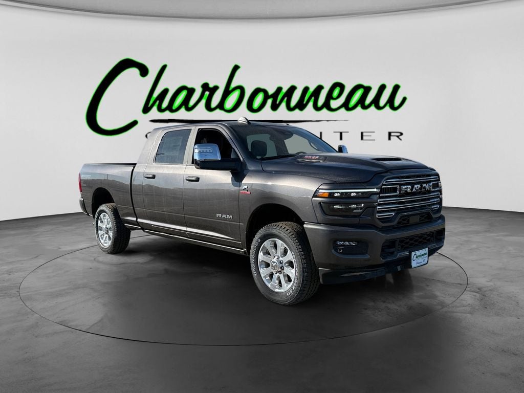 New 2026 Granite Crystal Metallic Clear-Coat Exterior Paint RAM RAM 2500 LARAMIE MEGA CAB 4X4 6