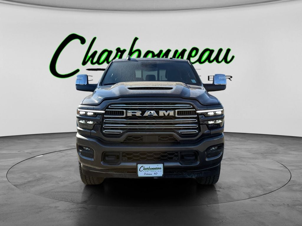 New 2026 Granite Crystal Metallic Clear-Coat Exterior Paint RAM RAM 2500 LARAMIE MEGA CAB 4X4 6