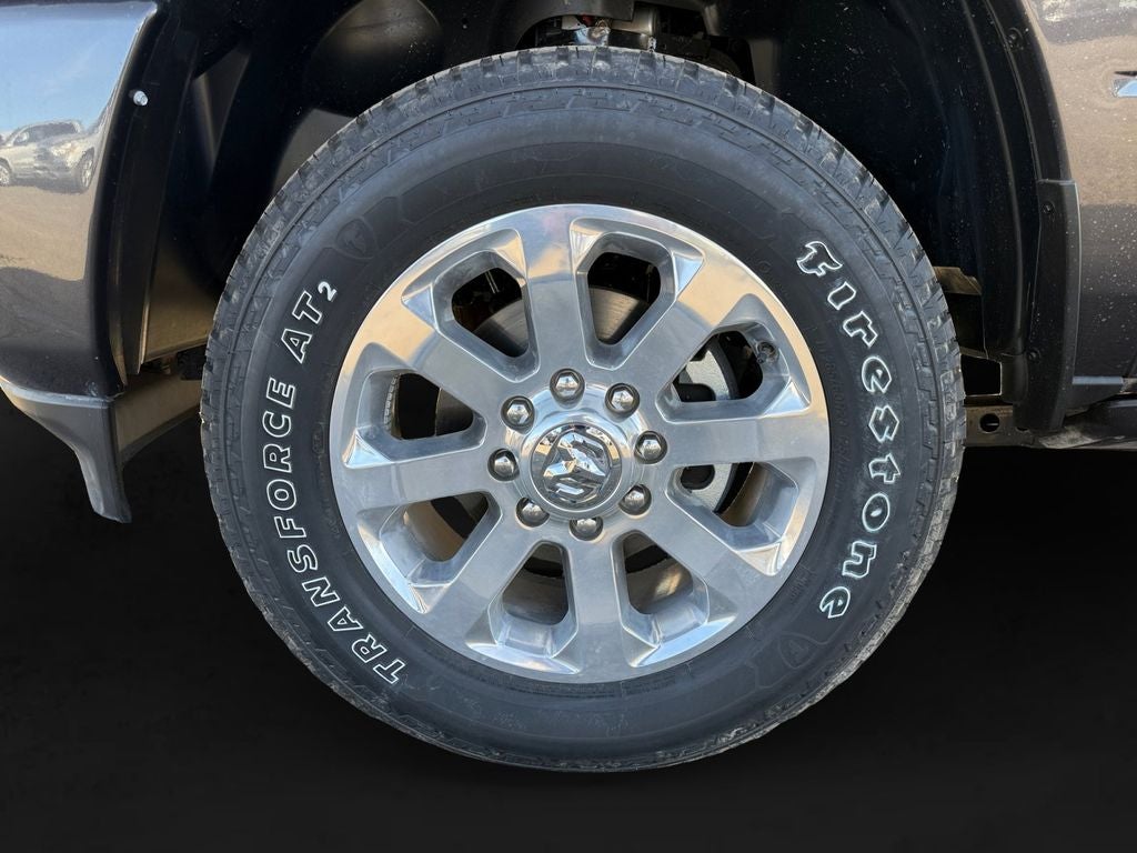 New 2026 Granite Crystal Metallic Clear-Coat Exterior Paint RAM RAM 2500 LARAMIE MEGA CAB 4X4 6