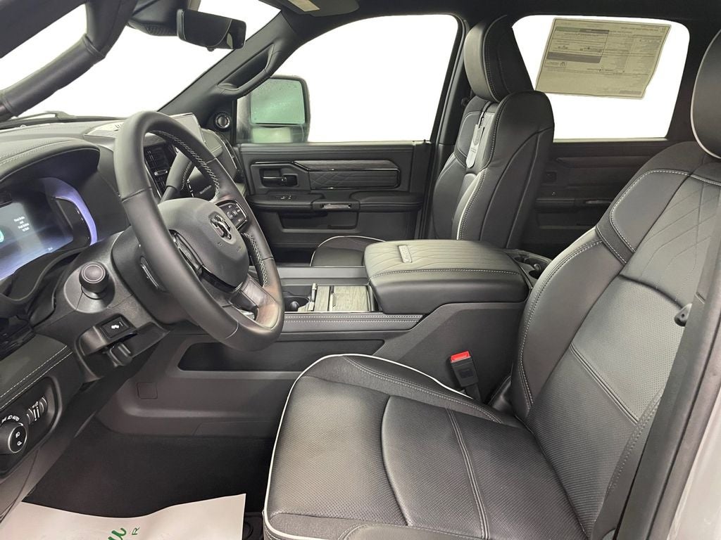 New 2026 Ceramic Gray Clear-Coat Exterior Paint RAM RAM 2500 LIMITED MEGA CAB 4X4 6