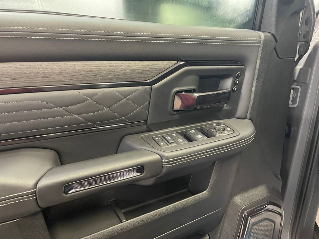 New 2026 Ceramic Gray Clear-Coat Exterior Paint RAM RAM 2500 LIMITED MEGA CAB 4X4 6