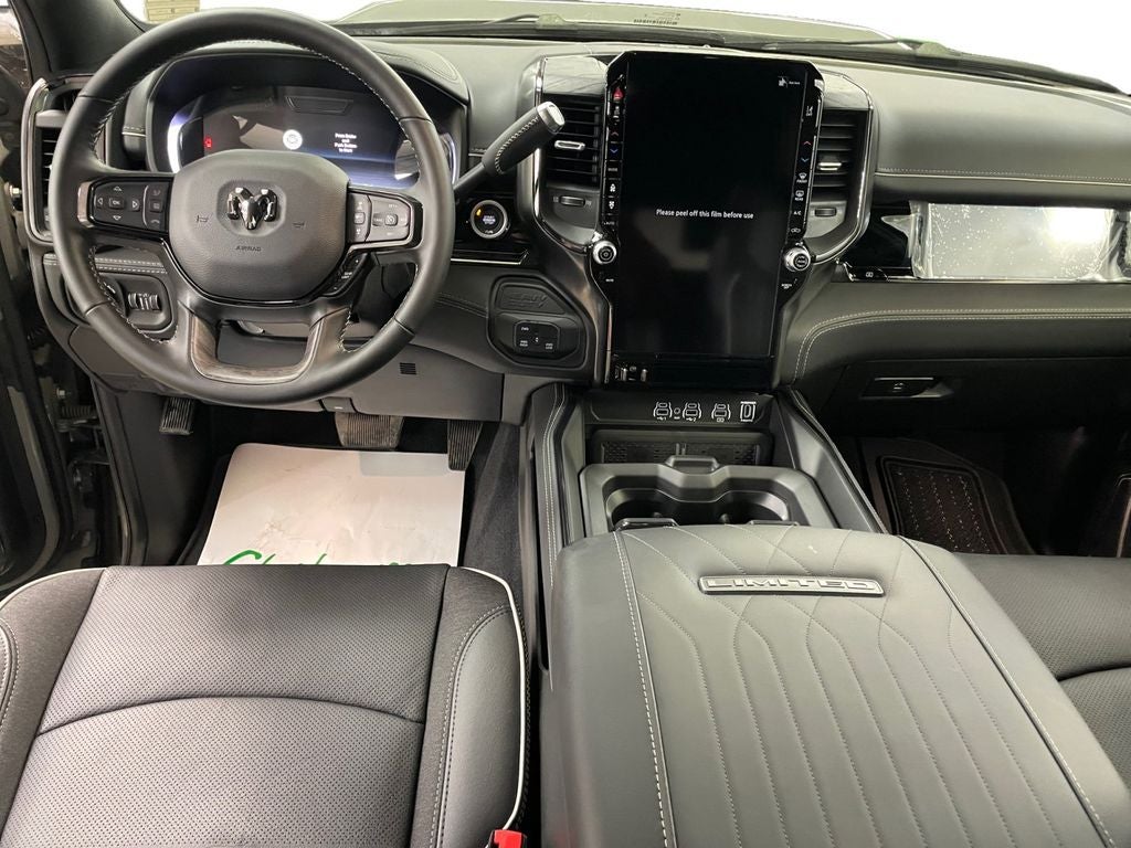 New 2026 Ceramic Gray Clear-Coat Exterior Paint RAM RAM 2500 LIMITED MEGA CAB 4X4 6