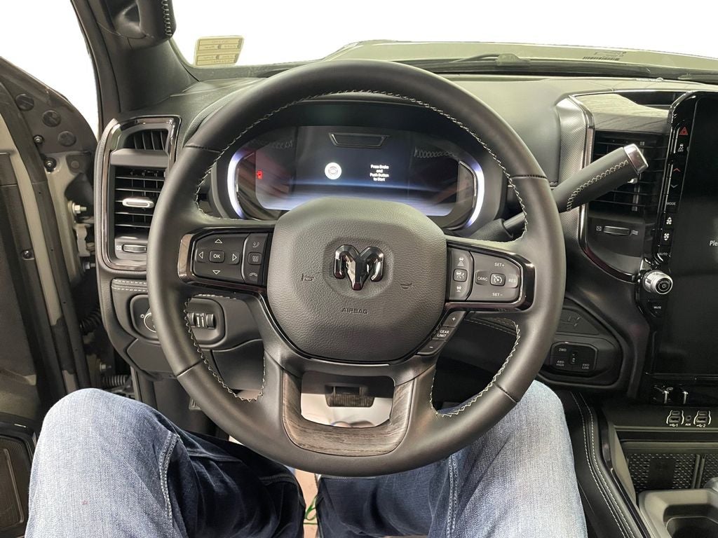 New 2026 Ceramic Gray Clear-Coat Exterior Paint RAM RAM 2500 LIMITED MEGA CAB 4X4 6