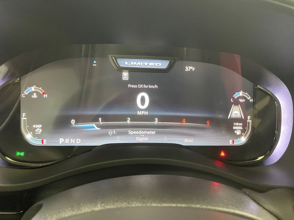 New 2026 Ceramic Gray Clear-Coat Exterior Paint RAM RAM 2500 LIMITED MEGA CAB 4X4 6