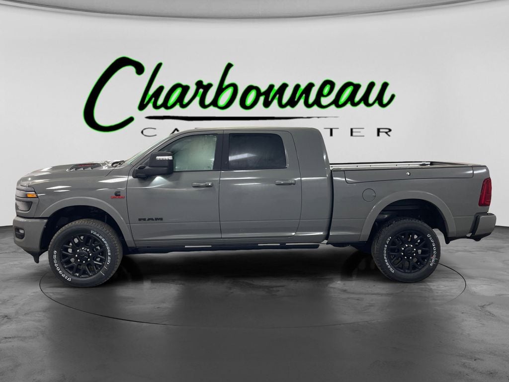 New 2026 Ceramic Gray Clear-Coat Exterior Paint RAM RAM 2500 LIMITED MEGA CAB 4X4 6