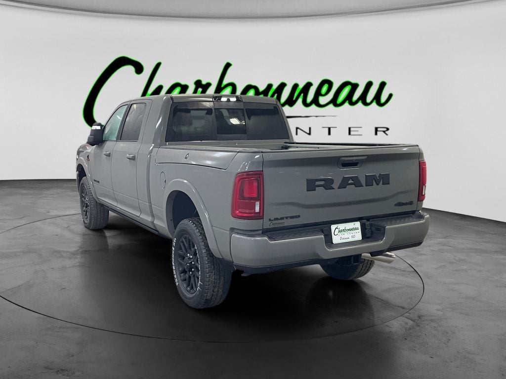 New 2026 Ceramic Gray Clear-Coat Exterior Paint RAM RAM 2500 LIMITED MEGA CAB 4X4 6