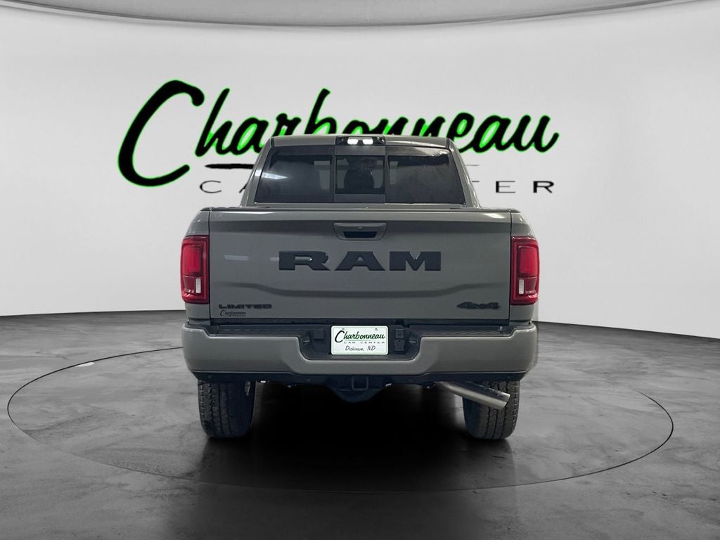 New 2026 Ceramic Gray Clear-Coat Exterior Paint RAM RAM 2500 LIMITED MEGA CAB 4X4 6