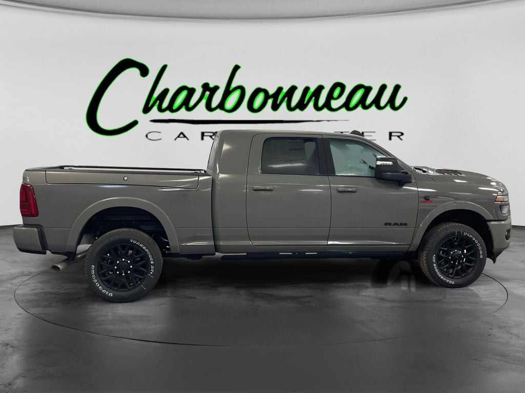 New 2026 Ceramic Gray Clear-Coat Exterior Paint RAM RAM 2500 LIMITED MEGA CAB 4X4 6