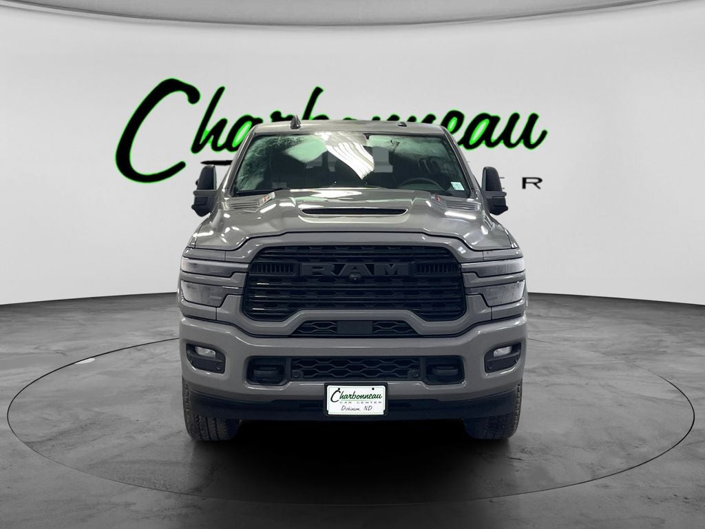 New 2026 Ceramic Gray Clear-Coat Exterior Paint RAM RAM 2500 LIMITED MEGA CAB 4X4 6