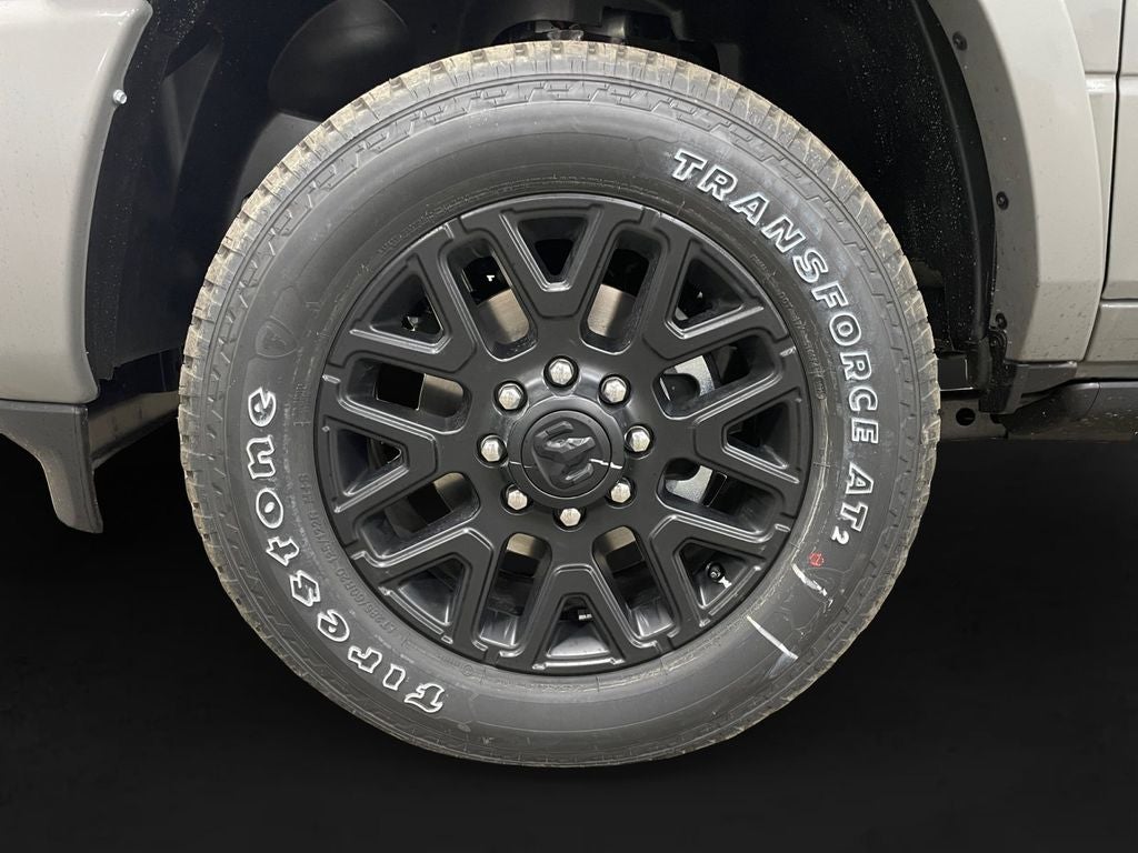 New 2026 Ceramic Gray Clear-Coat Exterior Paint RAM RAM 2500 LIMITED MEGA CAB 4X4 6