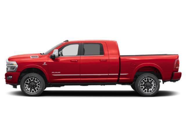 Used 2026 Molten Red Pearlcoat RAM Limited Mega Cab 4x4 6