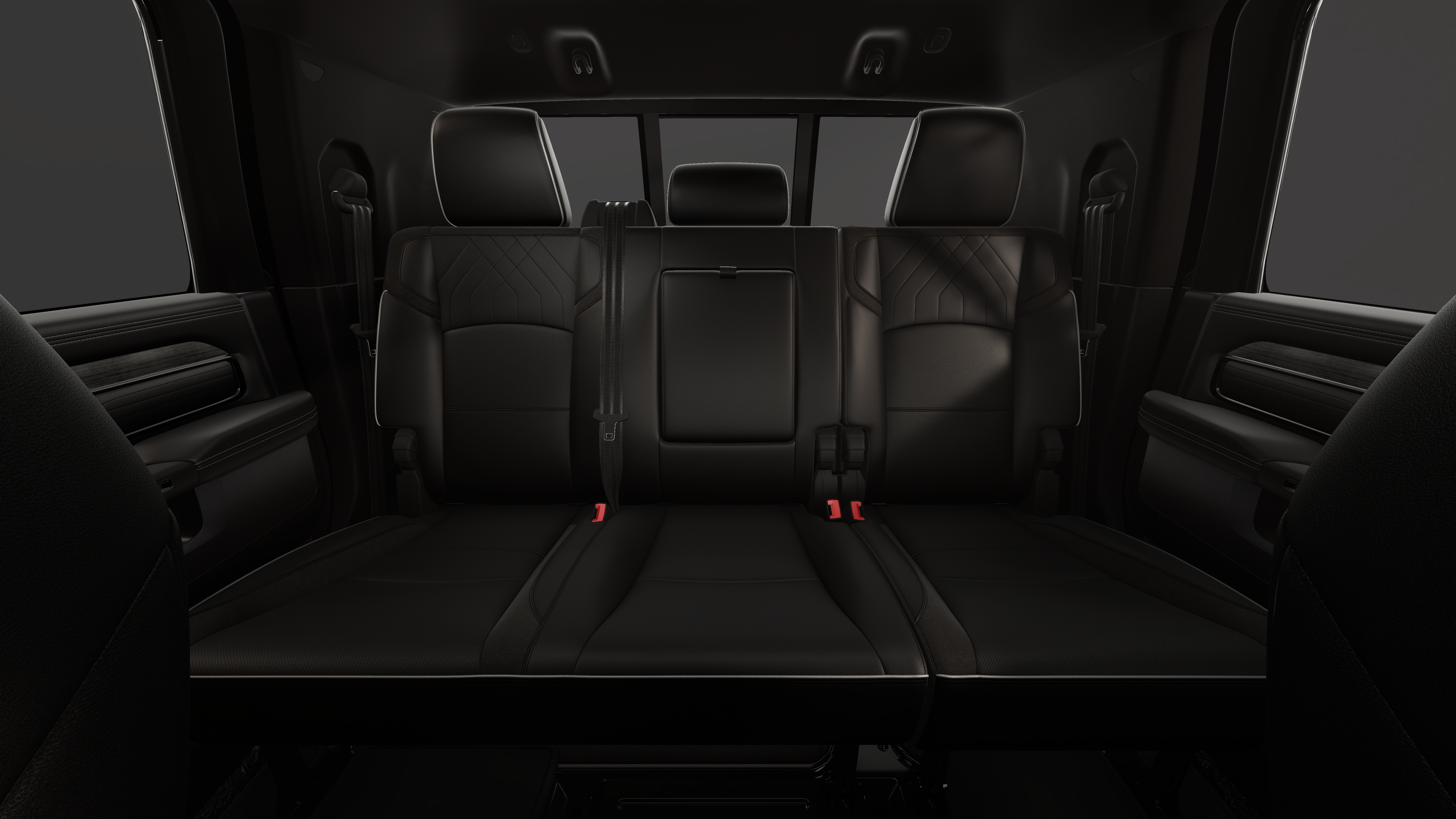 New 2026 Molten Red Pearl-Coat Exterior Paint RAM RAM 2500 LIMITED MEGA CAB 4X4 6