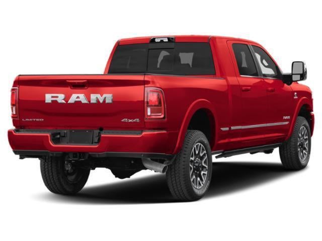 Used 2026 Molten Red Pearlcoat RAM Limited Mega Cab 4x4 6