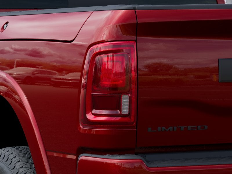 New 2026 Molten Red Pearl-Coat Exterior Paint RAM RAM 2500 LIMITED MEGA CAB 4X4 6