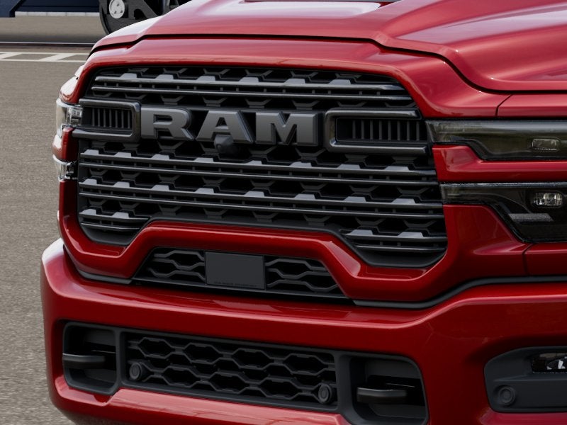 New 2026 Molten Red Pearl-Coat Exterior Paint RAM RAM 2500 LIMITED MEGA CAB 4X4 6