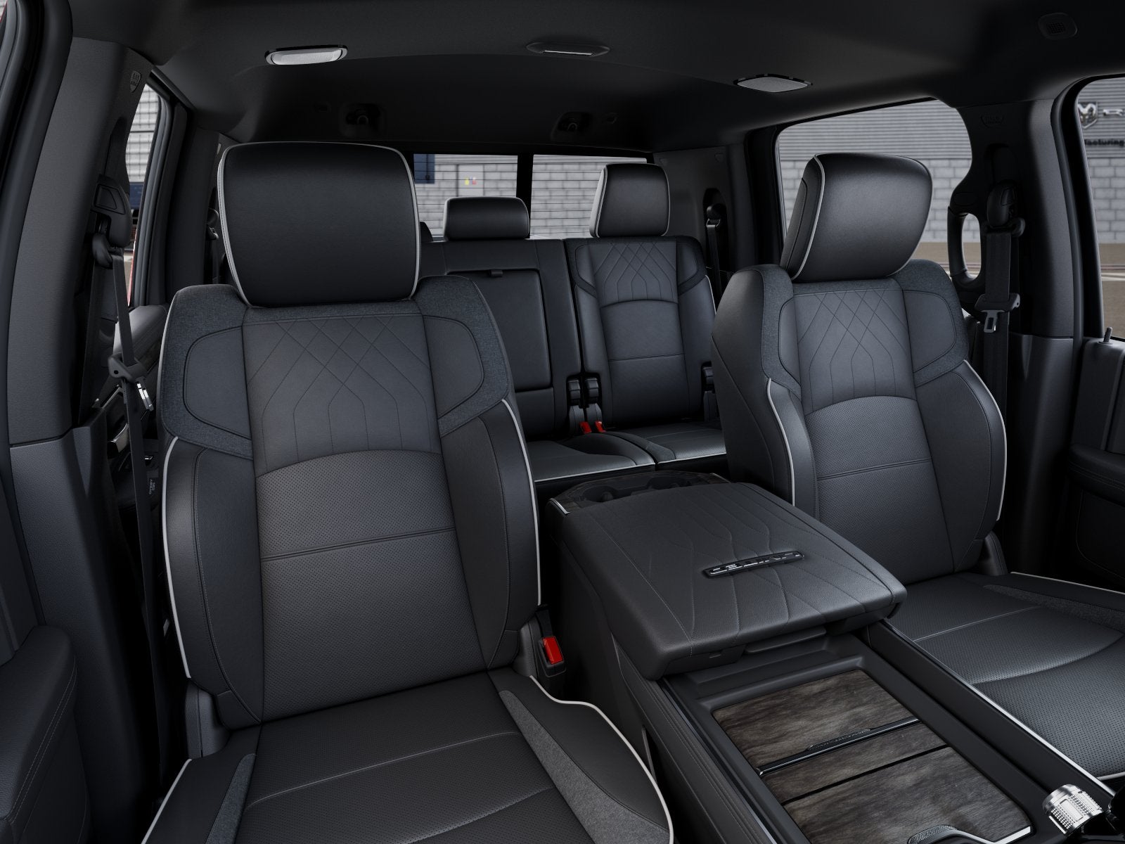 New 2026 Molten Red Pearl-Coat Exterior Paint RAM RAM 2500 LIMITED MEGA CAB 4X4 6