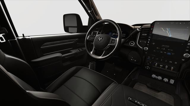 New 2026 Silver-Zynith Exterior Paint RAM RAM 2500 LIMITED MEGA CAB 4X4 6