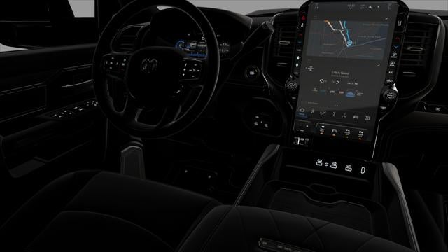 New 2026 Silver-Zynith Exterior Paint RAM RAM 2500 LIMITED MEGA CAB 4X4 6