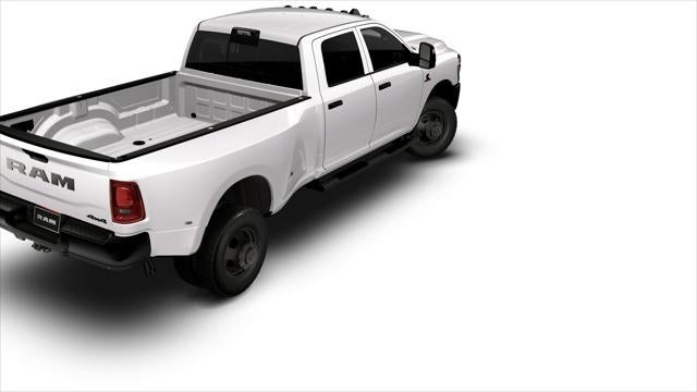 New 2026 Bright White Clear-Coat Exterior Paint RAM RAM 3500 TRADESMAN CREW CAB 4X4 8