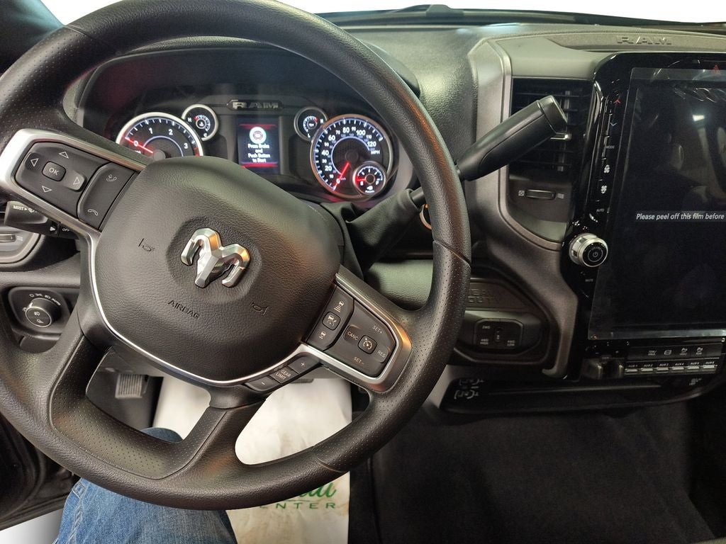 New 2026 Granite Crystal Metallic Clear-Coat Exterior Paint RAM RAM 3500 TRADESMAN CREW CAB 4X4 8