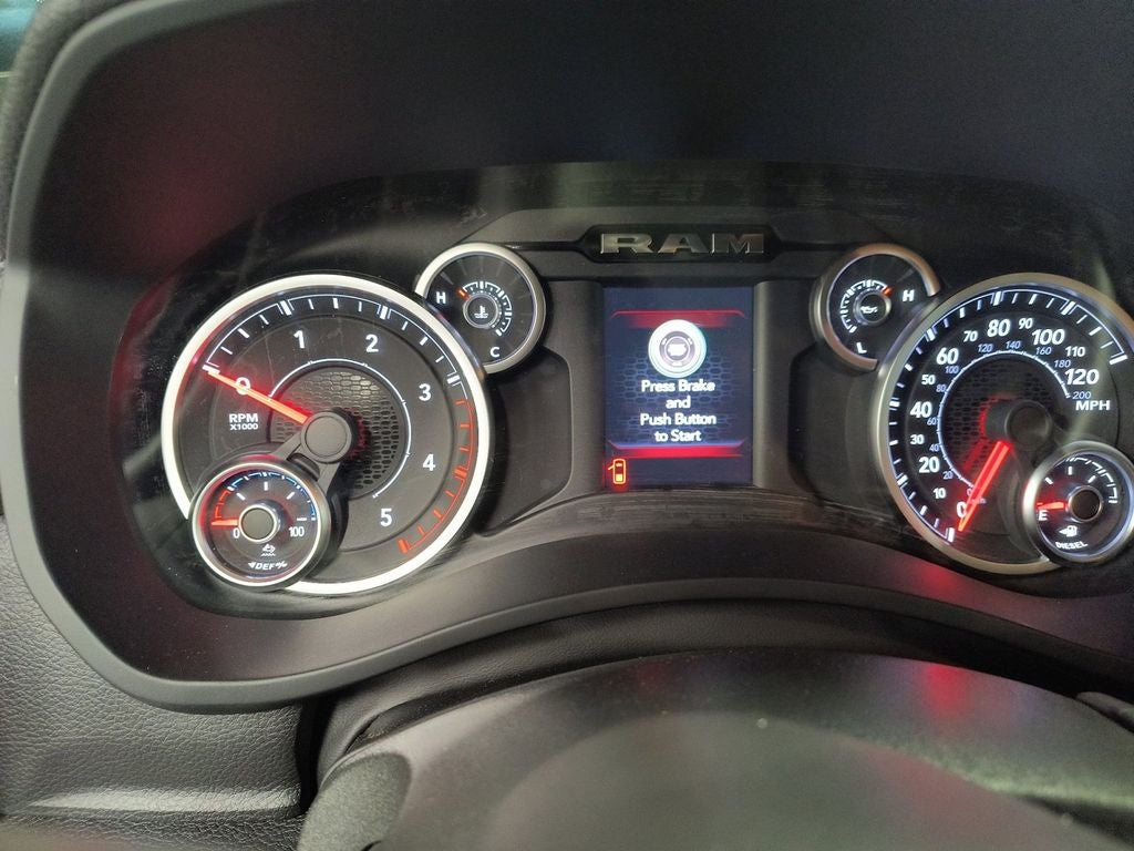 New 2026 Granite Crystal Metallic Clear-Coat Exterior Paint RAM RAM 3500 TRADESMAN CREW CAB 4X4 8