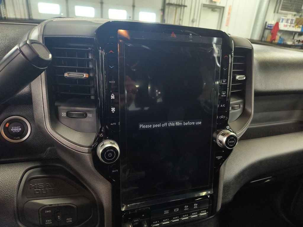 New 2026 Granite Crystal Metallic Clear-Coat Exterior Paint RAM RAM 3500 TRADESMAN CREW CAB 4X4 8