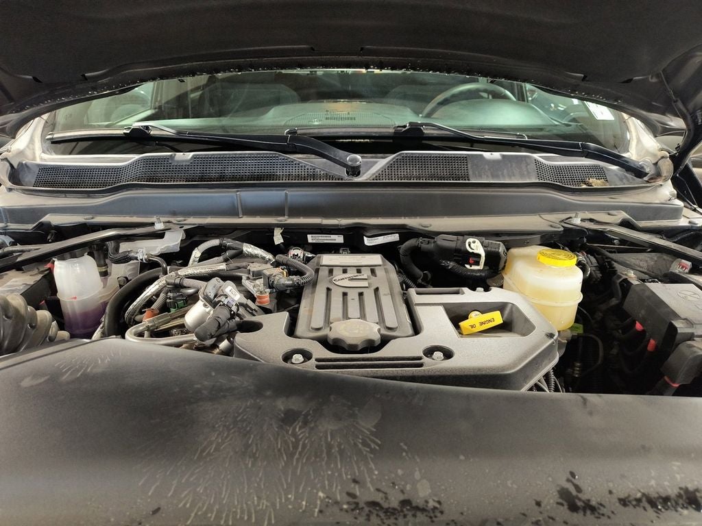 New 2026 Granite Crystal Metallic Clear-Coat Exterior Paint RAM RAM 3500 TRADESMAN CREW CAB 4X4 8