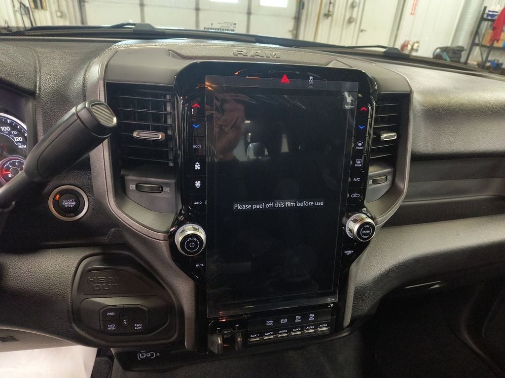 New 2026 Granite Crystal Metallic Clear-Coat Exterior Paint RAM RAM 3500 TRADESMAN CREW CAB 4X4 8