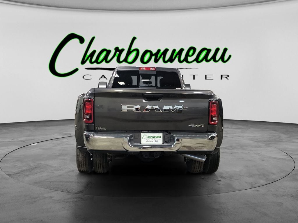 New 2026 Granite Crystal Metallic Clear-Coat Exterior Paint RAM RAM 3500 TRADESMAN CREW CAB 4X4 8