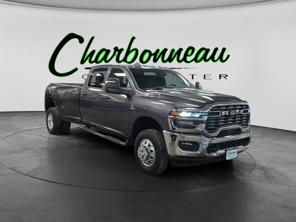 New 2026 Granite Crystal Metallic Clear-Coat Exterior Paint RAM RAM 3500 TRADESMAN CREW CAB 4X4 8