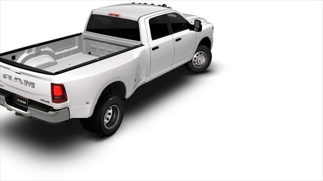 New 2026 Bright White Clear-Coat Exterior Paint RAM RAM 3500 BIG HORN CREW CAB 4X4 8