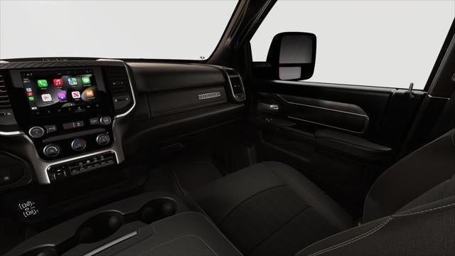 New 2026 Bright White Clear-Coat Exterior Paint RAM RAM 3500 BIG HORN CREW CAB 4X4 8