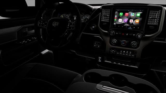 New 2026 Bright White Clear-Coat Exterior Paint RAM RAM 3500 BIG HORN CREW CAB 4X4 8