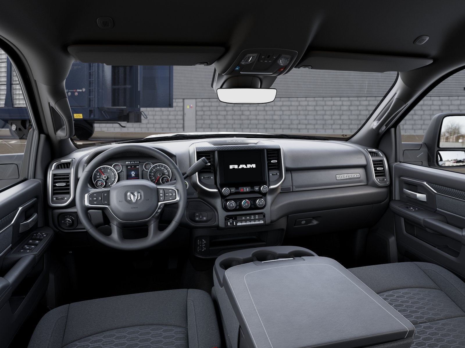 New 2026 Bright White Clear-Coat Exterior Paint RAM RAM 3500 BIG HORN CREW CAB 4X4 8