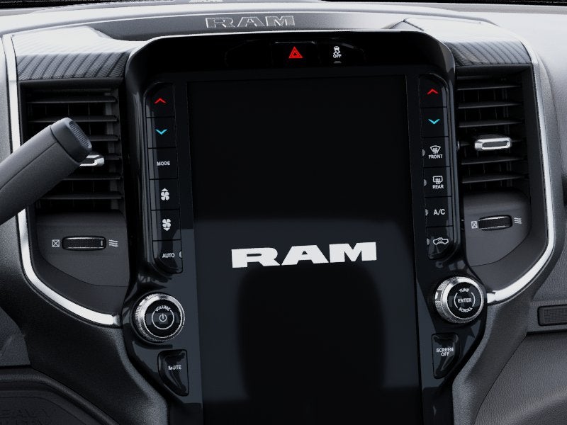New 2027 Bright White Clearcoat RAM Big Horn image 14