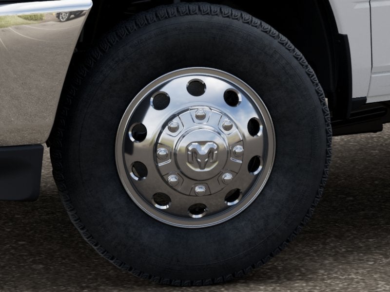 New 2027 Bright White Clearcoat RAM Big Horn image 8