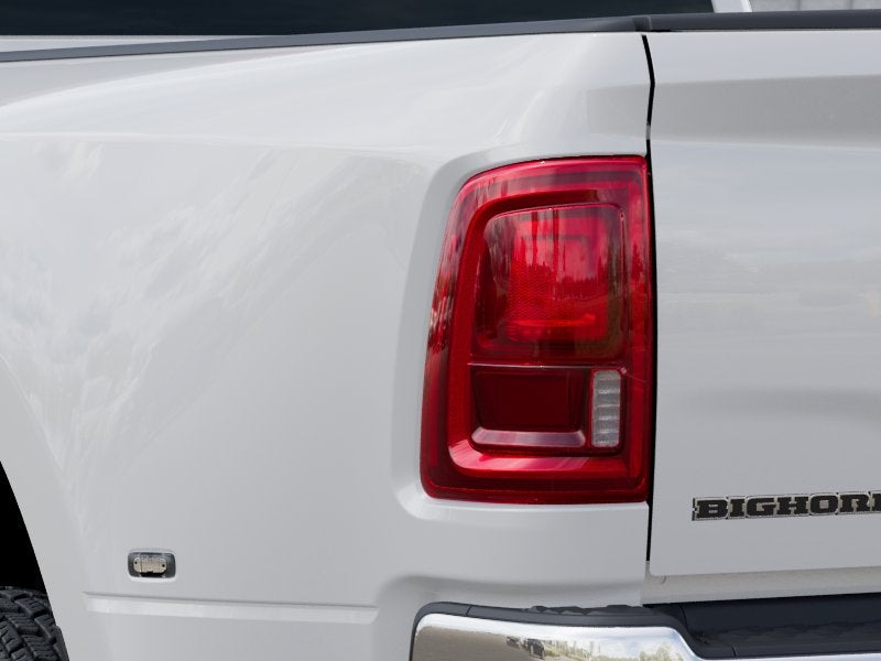 New 2027 Bright White Clearcoat RAM Big Horn image 9